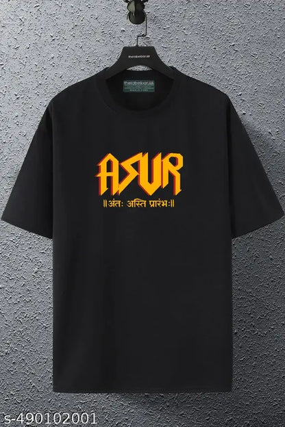 Asur oversized t-shirt men I summer tees for men I casual oversized t-shirt I trendy summer t-shirts I mens fashion t-shirts