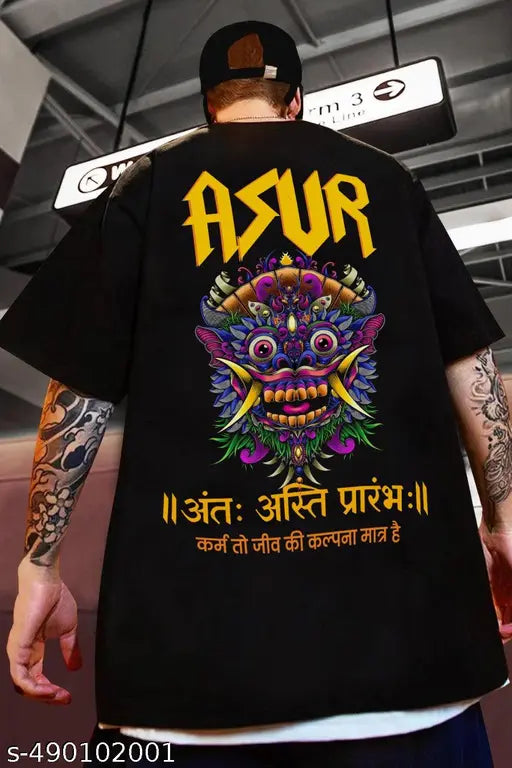 Asur oversized t-shirt men I summer tees for men I casual oversized t-shirt I trendy summer t-shirts I mens fashion t-shirts