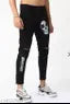 Jeans with gost skull print gor man