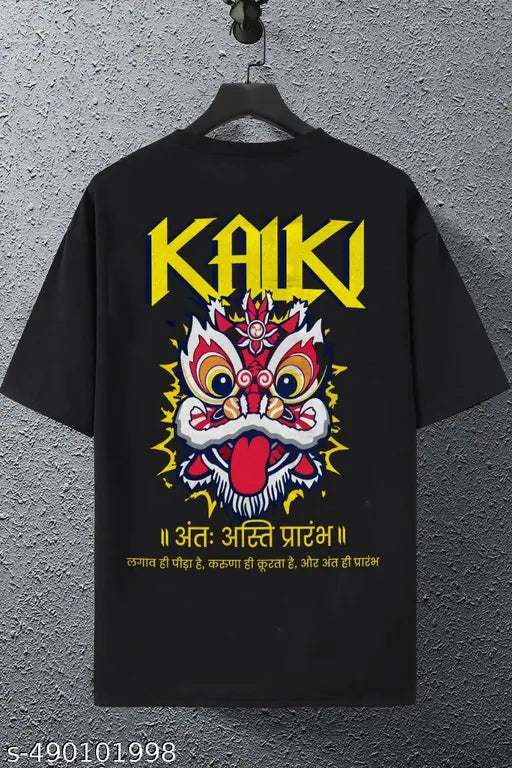 Kalki oversized t-shirt men I summer tees for men I casual oversized t-shirt I