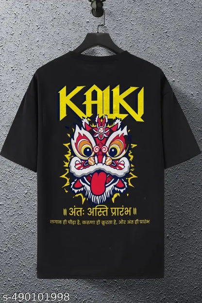 Kalki oversized t-shirt men I summer tees for men I casual oversized t-shirt I